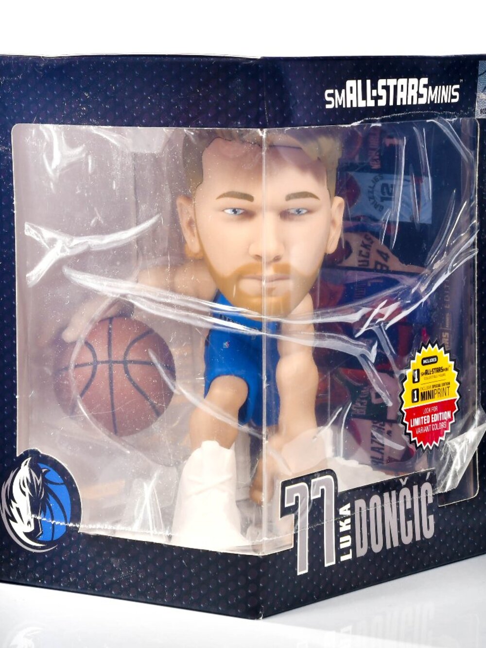 Luka Doncic Small-Stars Minis Dallas Mavericks NBA Collectible Figure New